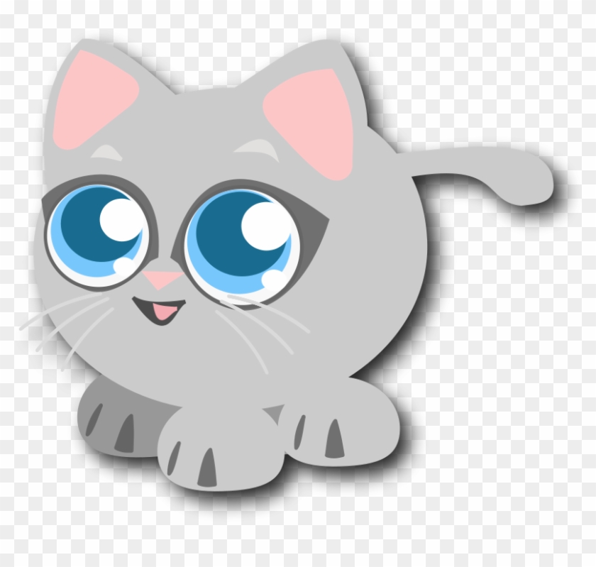 Baby Cat Clipart - Png Download