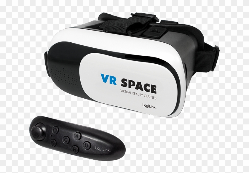 Logilink® Virtual Reality 3d Glasses With Wireless - Vr Space Brille Clipart #2827606
