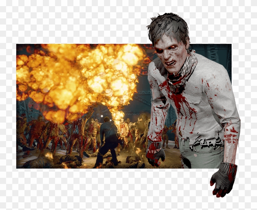 Horde - Frank West Left For Dead Clipart #2827857