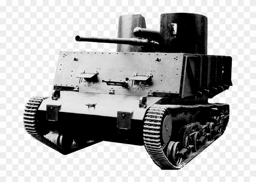 Škoda T 3d Škoda Mu - Tank Clipart #2827911