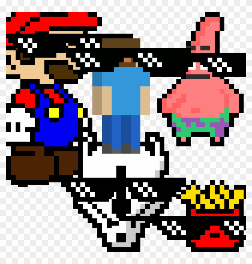 Dank Memes - Pixilart Patrick Clipart