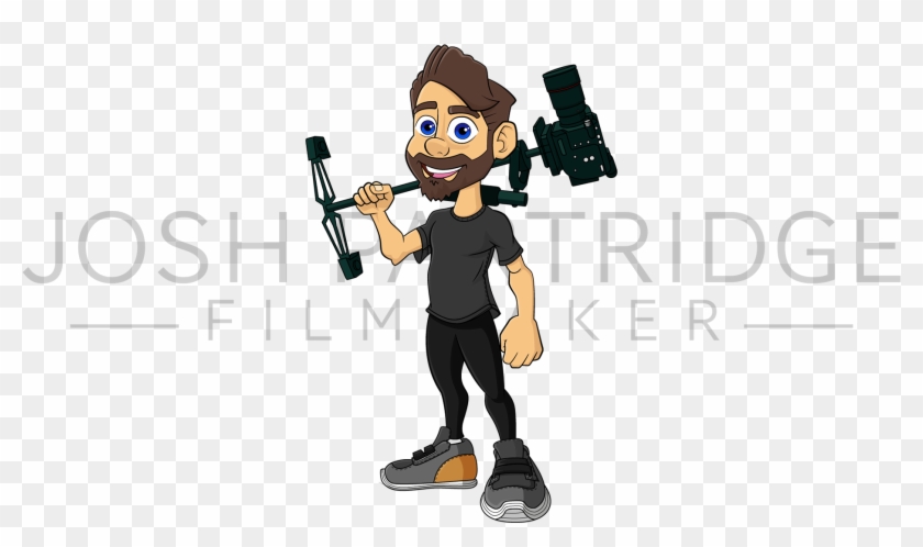 Josh Partridge Filmmaker - Cartoon Clipart #2828034