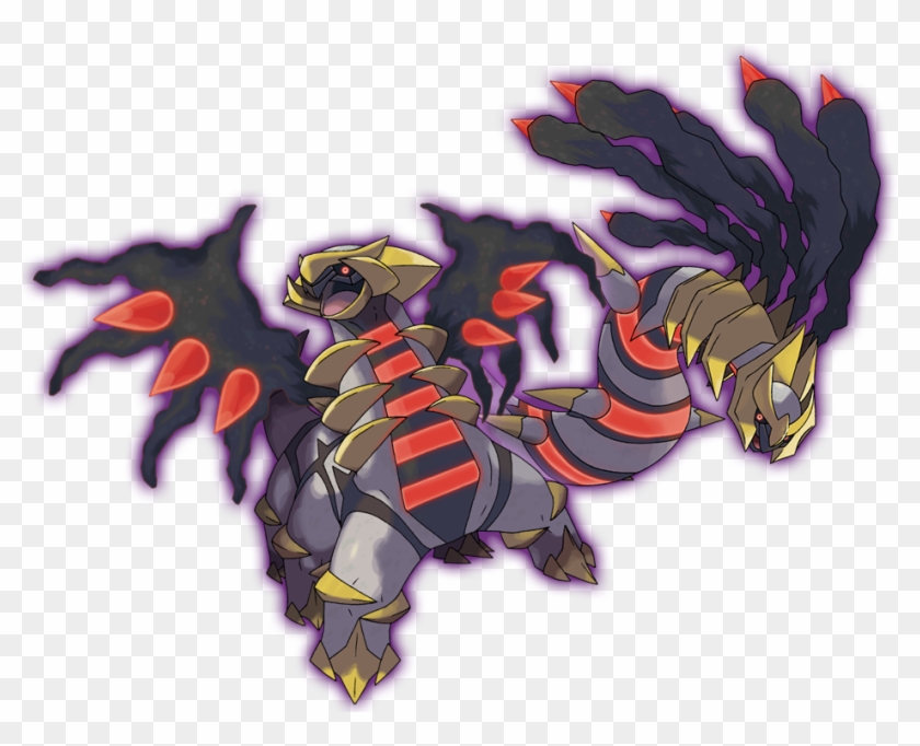 481kib, 954x721, Giratina - Giratina Altered Forme Clipart