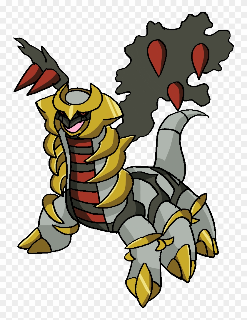 Giratina Altered - Pokemon Giratina Altered Form Png Clipart #2828210
