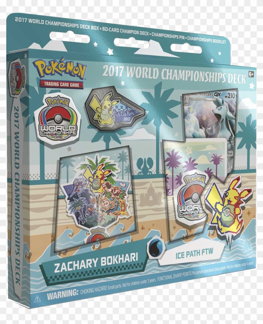 Pokemon - 2017 World Championship Pokemon Decks Clipart