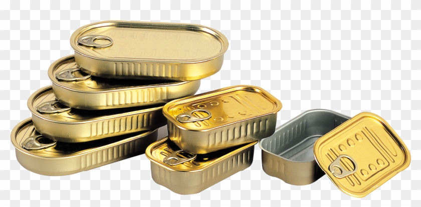 Shaped Food Cans - Cash Clipart #2828259