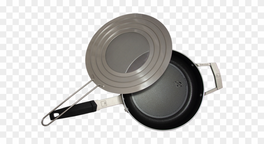 Cw4200 Universal Stainless Steel Splatter Screen Range - Lid Clipart #2828386