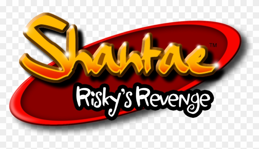 Shantae Riskys Revenge Logo - Shantae Risky's Revenge Logo Clipart #2828417
