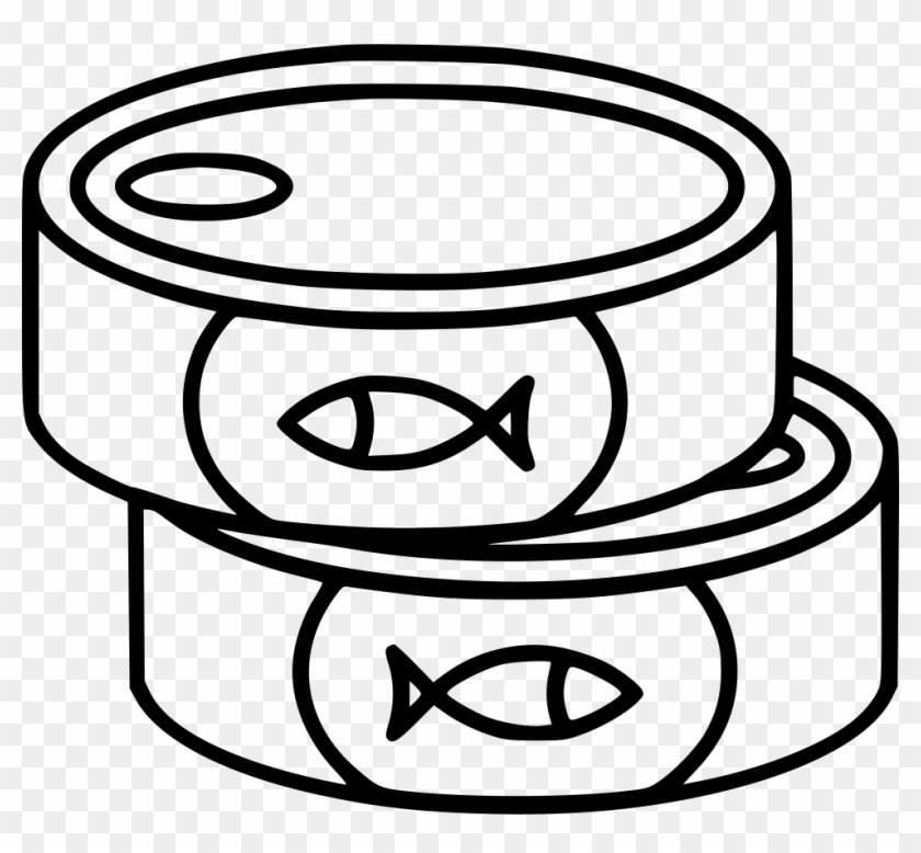 Canned Food Clip Art Transparent , Png Download - Food Can Clipart Png