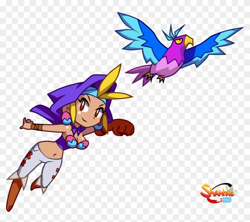 Risky Boots - Shantae: Half-genie Hero Clipart