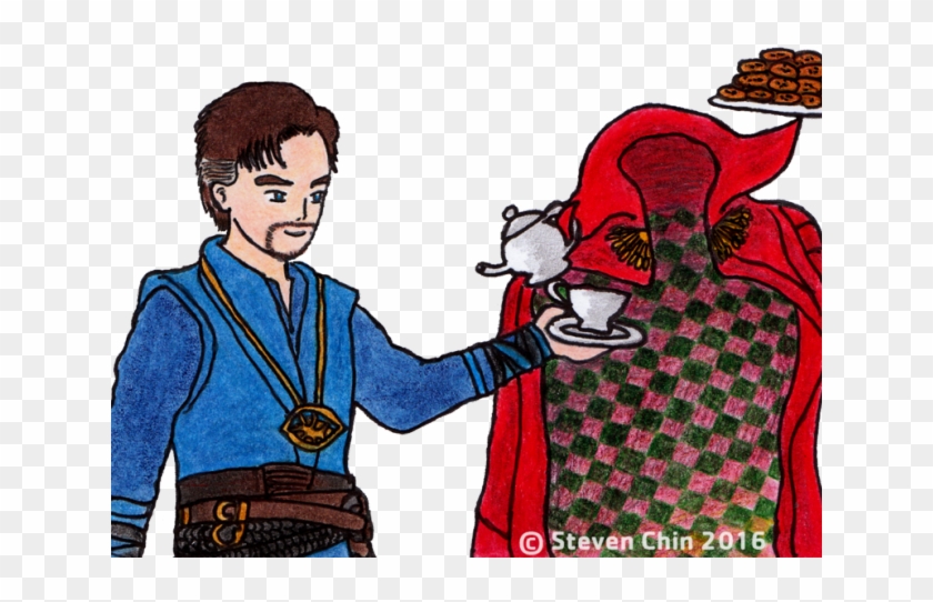 Doctor Strange Clipart Stephen - Cartoon - Png Download