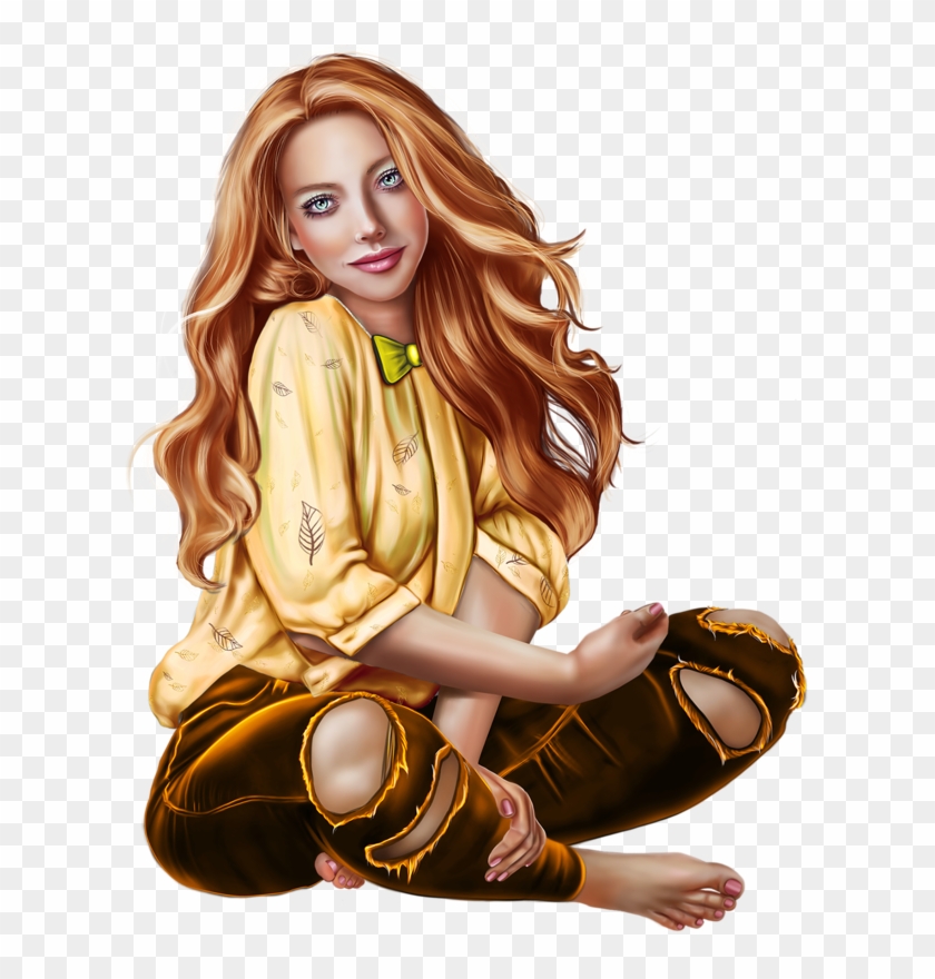 Glam Girl, Girly Girl, Girls Clips, 3d Girl, 3d Artist, - Girl 3d - Png Download