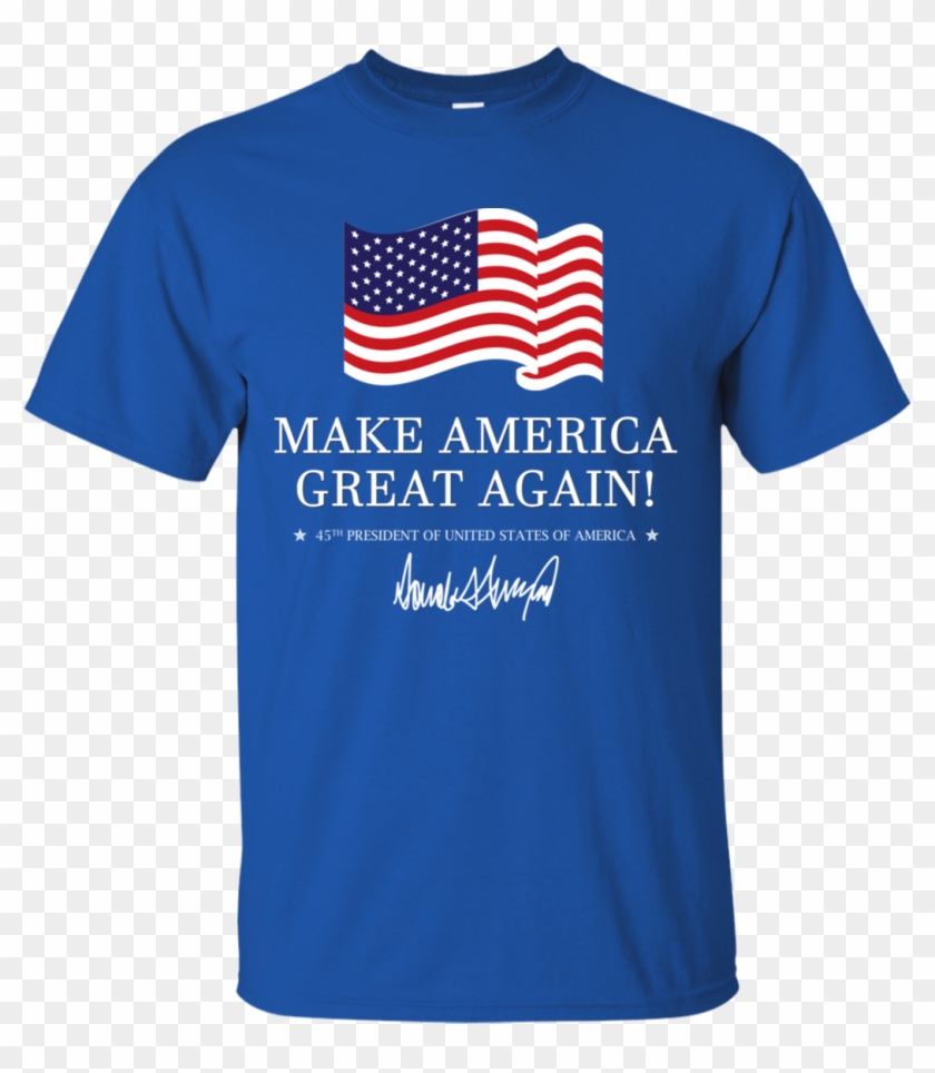 Make America Great Again Trump T-shirt - T-shirt Clipart #2828541