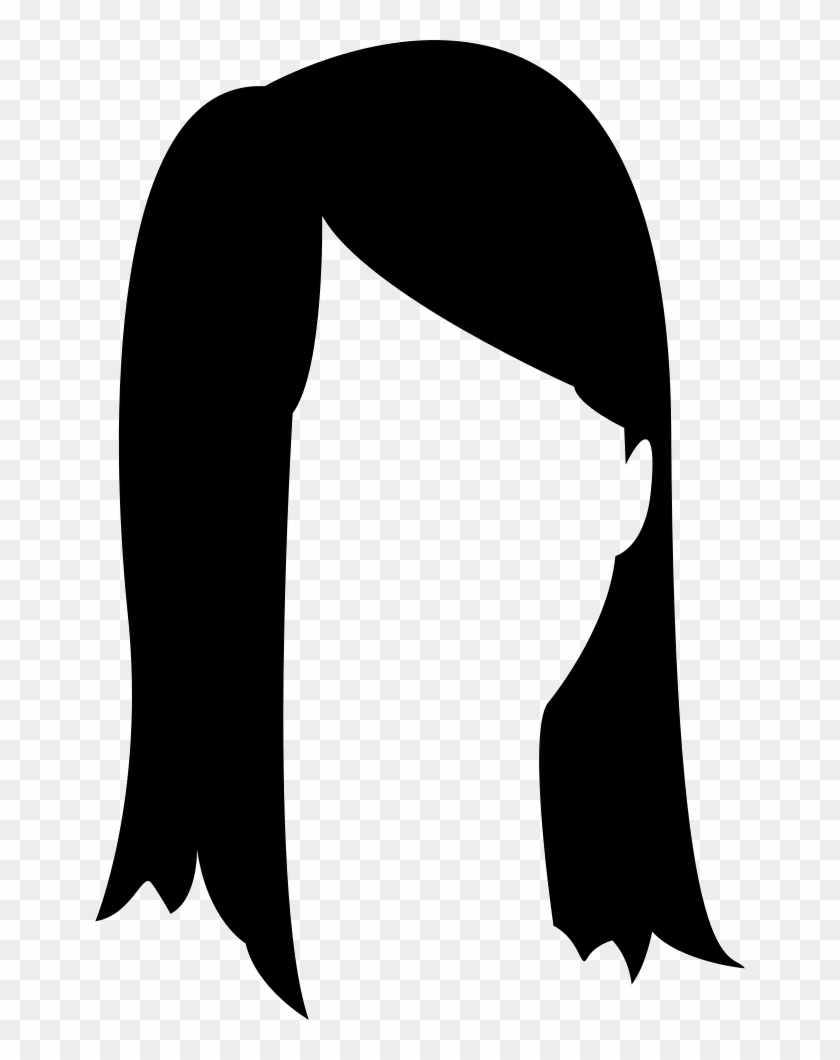 Female With Long - Portable Network Graphics Clipart #2828579