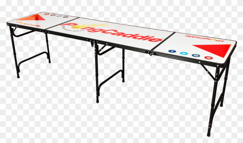 Beer Pong Table Png - Folding Table Clipart #2828725