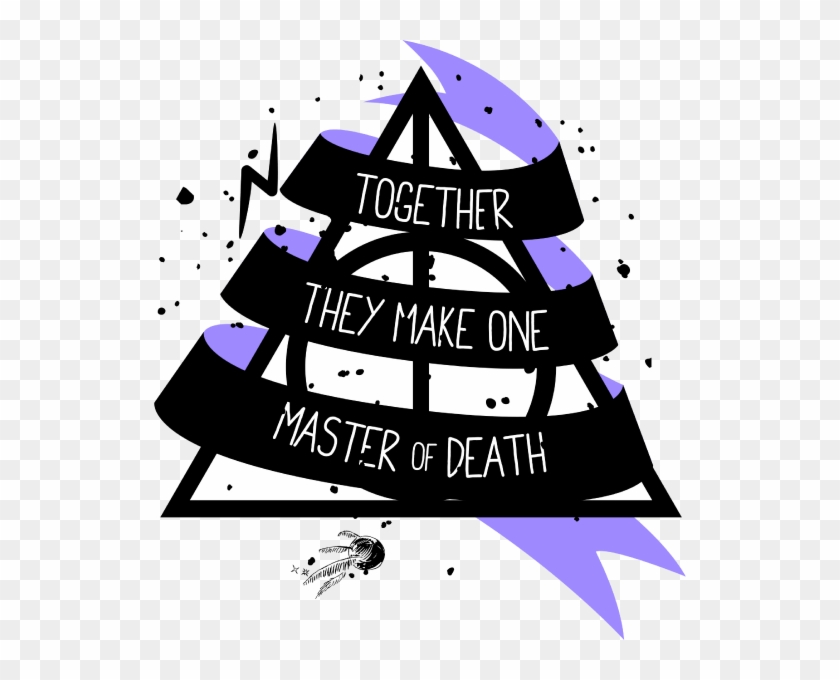 Deathly Hallows By Siddharth Chauhan - Illustration Clipart #2828767