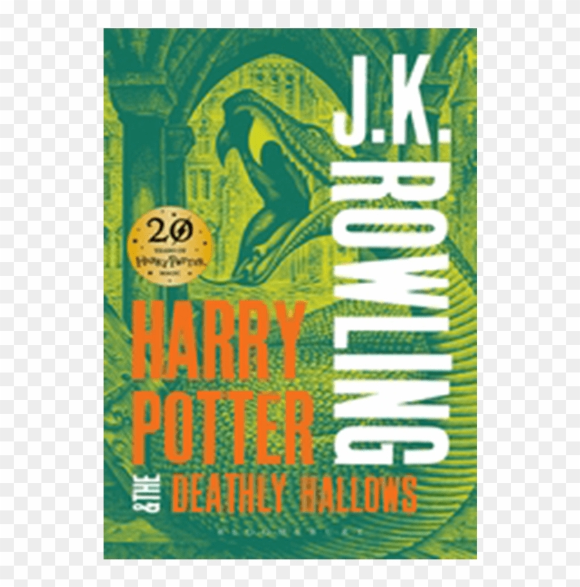 Deathly Rh Books - Harry Potter And The Deathly Hallows Clipart #2828900