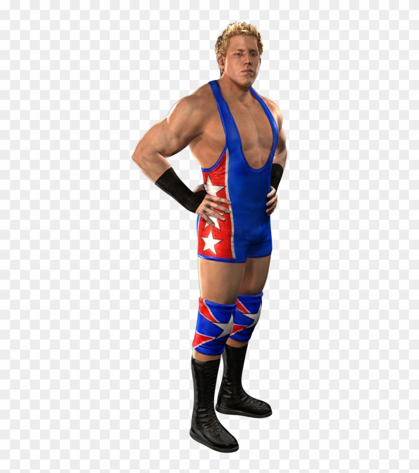 Svr2011 Render Dolphziggler Svr2011 Render Drewmcintyre - Jack Swagger Svr 2011 Clipart