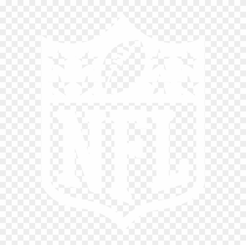 Cowboys Vs Rams - Nfl Logo Png White Clipart #2828988