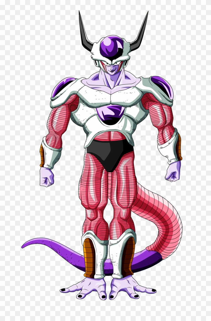 Dragon Ball Z Freeza 2 Clipart #2829067