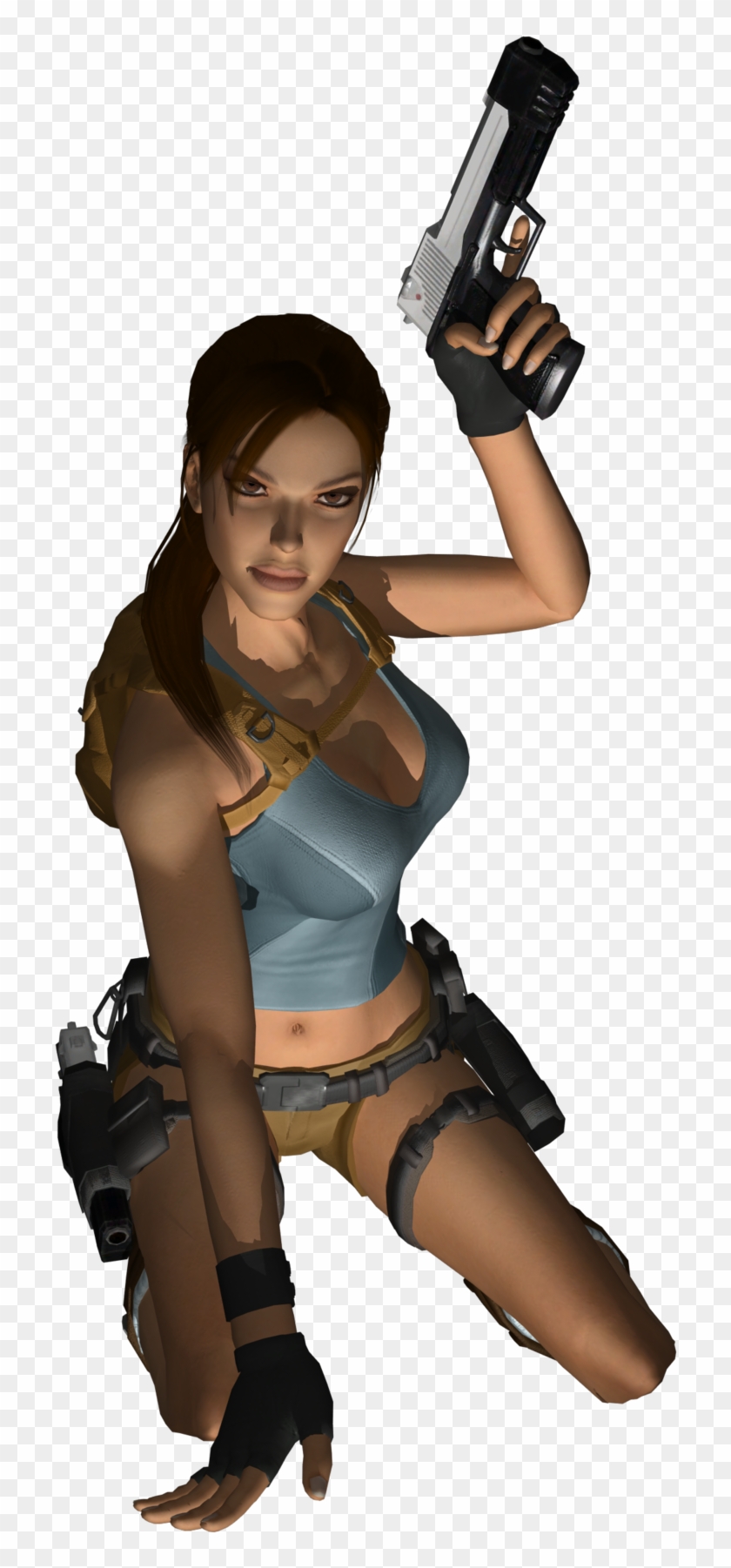 Lara Croft Png Art Clipart #2829075