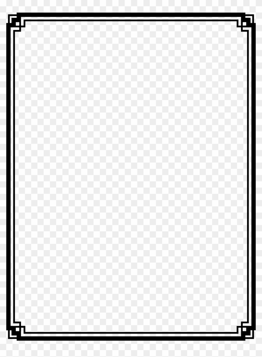 This Free Icons Png Design Of Border 46 - Border Sijil Design Png Clipart