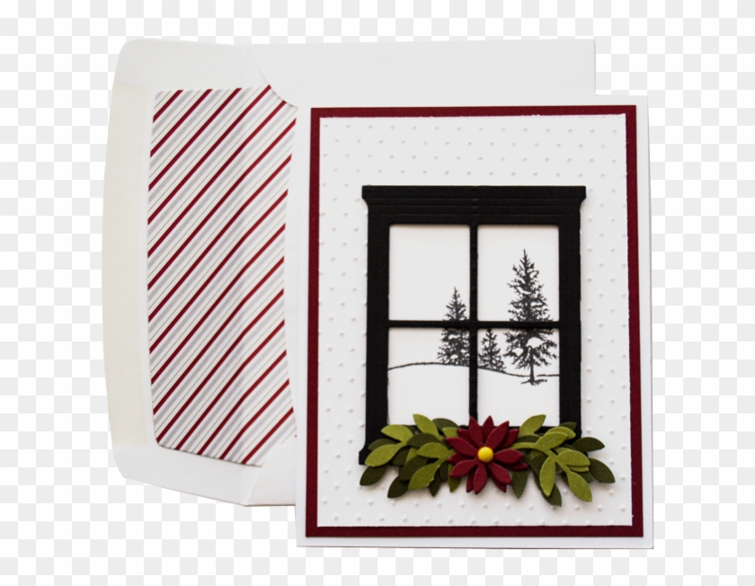 Christmas-poinsetta - Door Clipart
