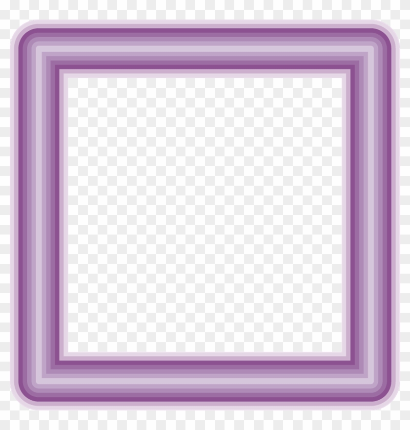 Pink Frame Photo Border Png Image - Khung Hinh Mau Hong Clipart