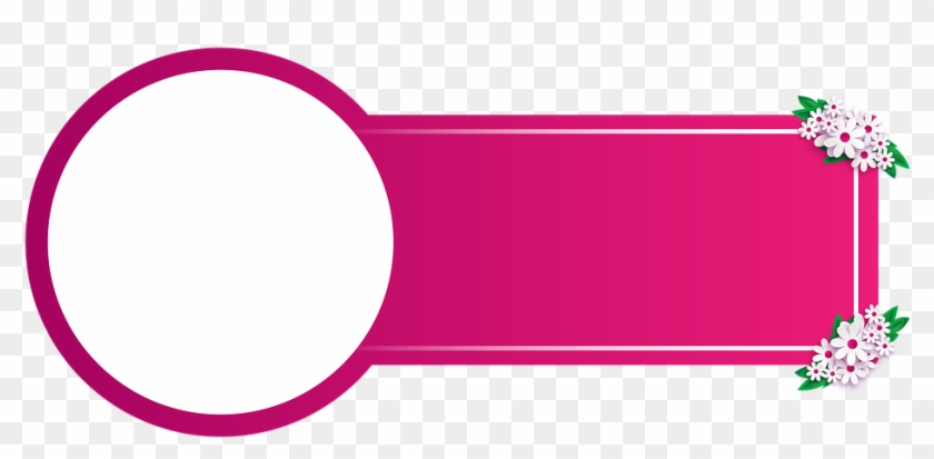 Banner Frame Png - Pink Price Tag Png Clipart