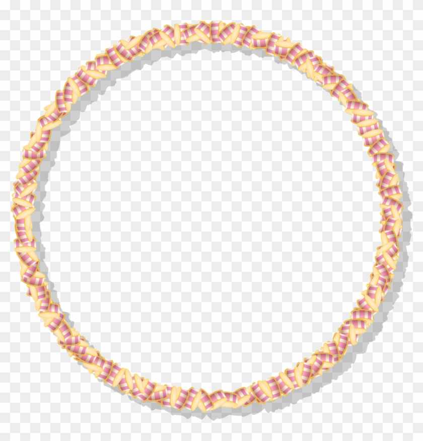 #neon #round #circle #orange #yellow #glow #freetoedit - Bangle Clipart