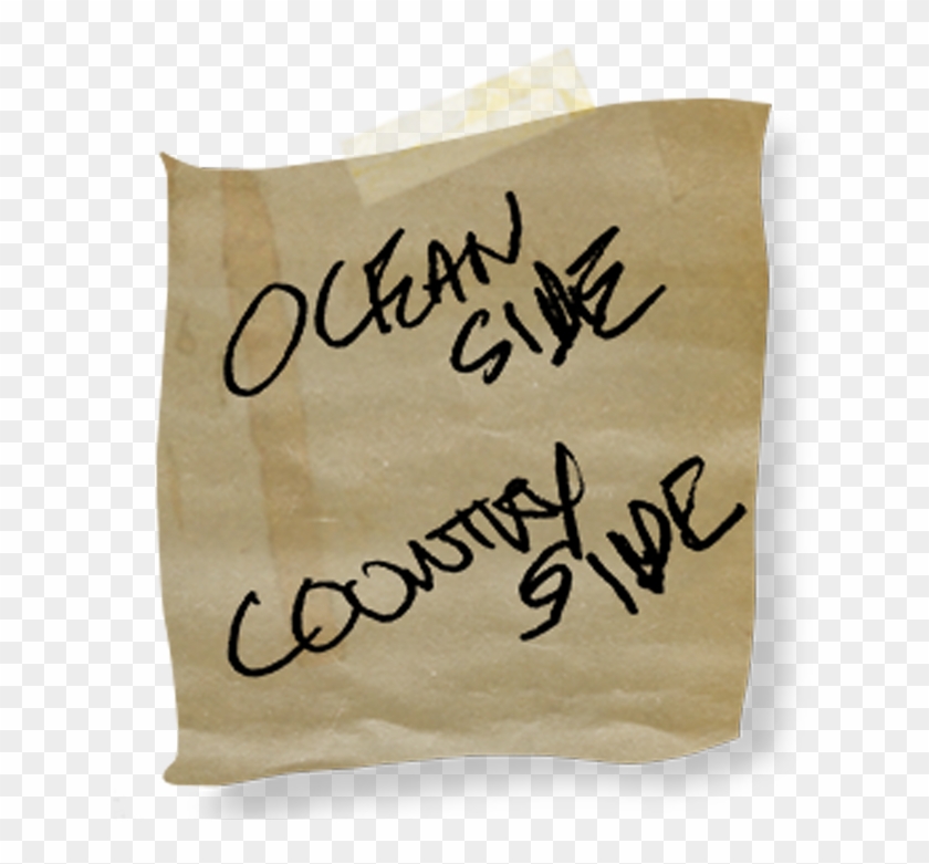 Oceanside Countryside - Calligraphy Clipart #2829770