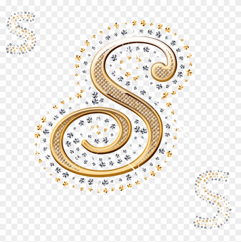 Cursive, Script Alphabet, Gifs, Initial Letters, Writing - Alfabeto De Oro Y Brillantes O Clipart