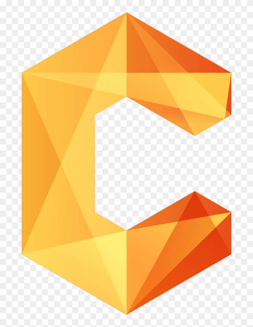 Origami Geometric Shapes - Geometric Letra Clipart