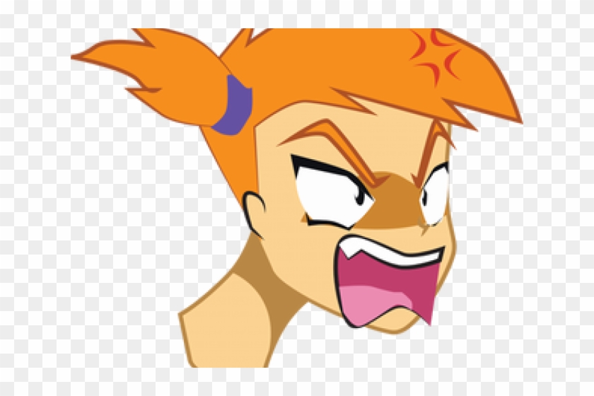 Angry Girl Clipart Png Transparent Png