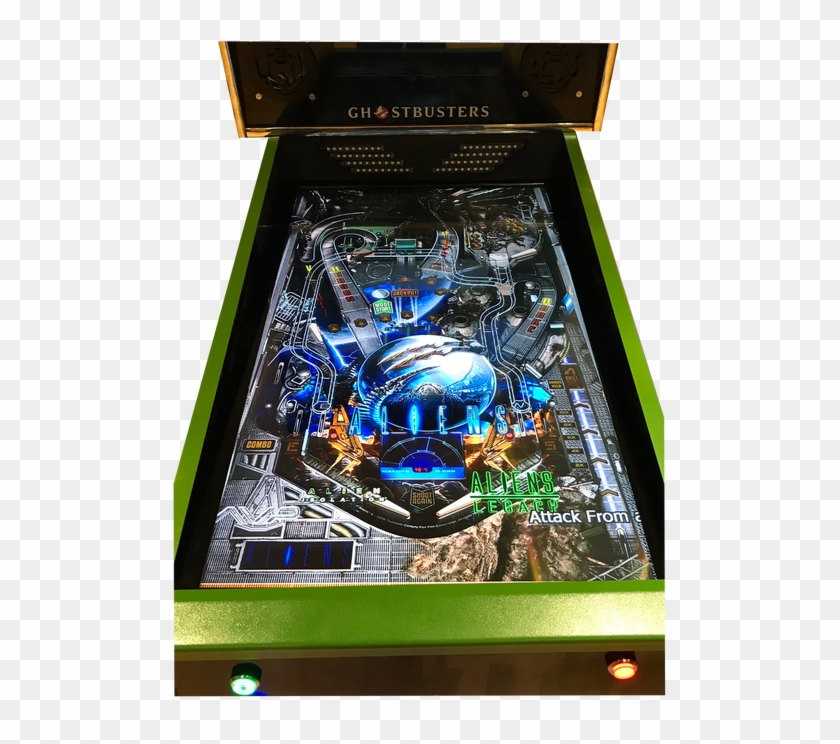 Our Ghostbusters Slimer Special Edition Virtual Pinball - Pinball Clipart