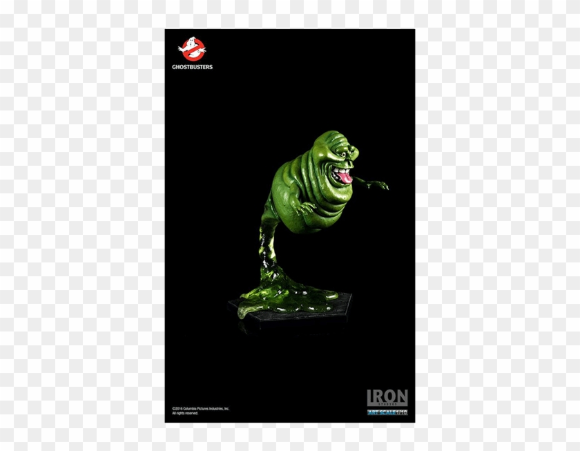 Slimer 1/10 Scale Statue - Ghostbusters Clipart #2830024