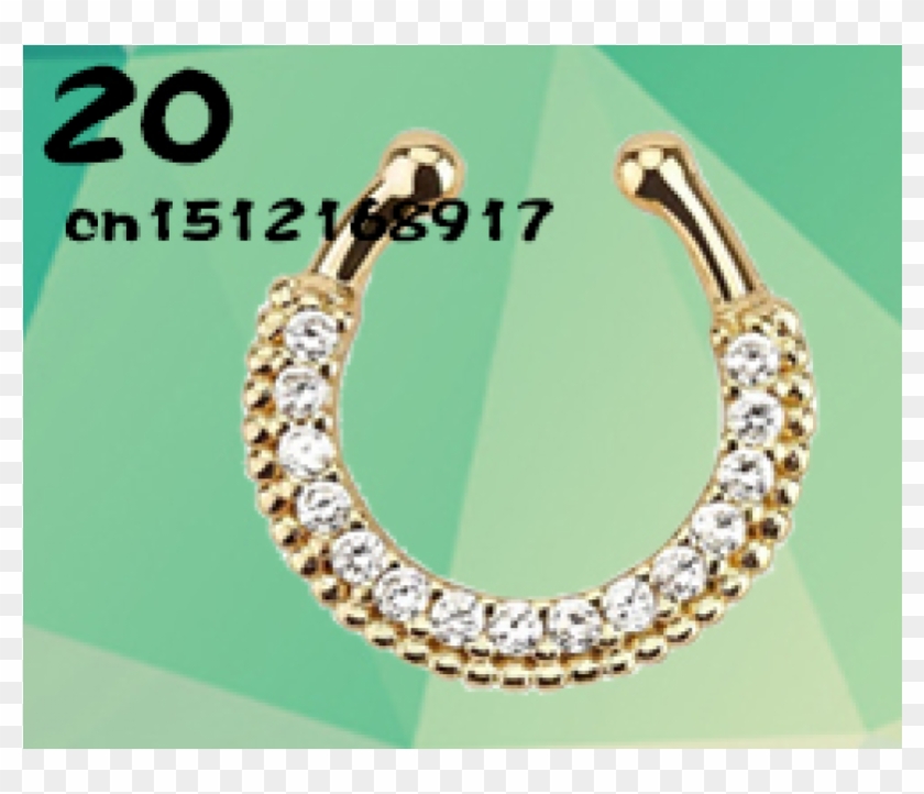 Nose Ring Clip Art - Png Download #2830070