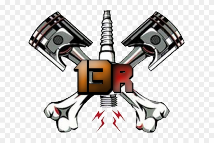 Gambar Piston Keren Animasi Clipart