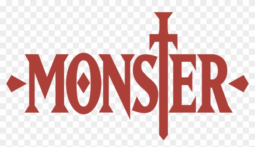 Monster Logo - Monster Anime Clipart (#2830104) - PikPng