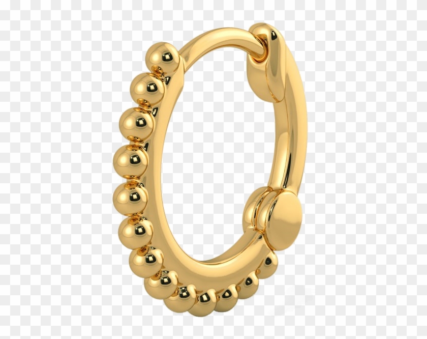 Rings - Nose Pin Design Gold Clipart