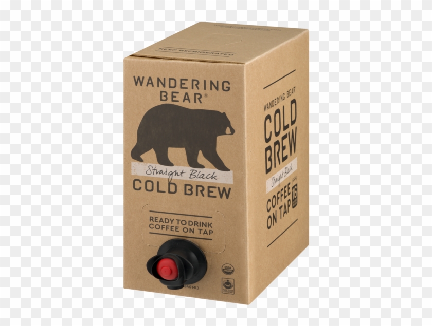 Wandering Bear Coffee Clipart #2830358