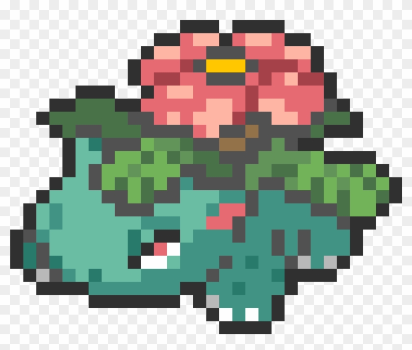 Main Image - Mega Venusaur Pixel Art Clipart #2830410
