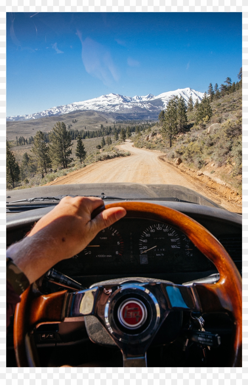 A Weekend Riding Bikes On Endless Dirt Roads In Owens Clipart