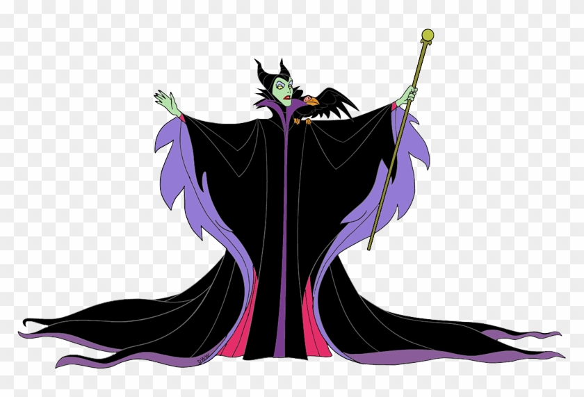 Maleficent Clip Art Disney Clip Art Galore - Maleficent Cartoon Png Transparent Png #2830623