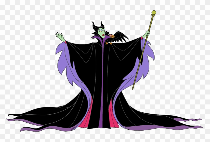 Maleficent Clip Art Disney Clip Art Galore - Maleficent Cartoon Png  Transparent Png (#2830623) - PikPng