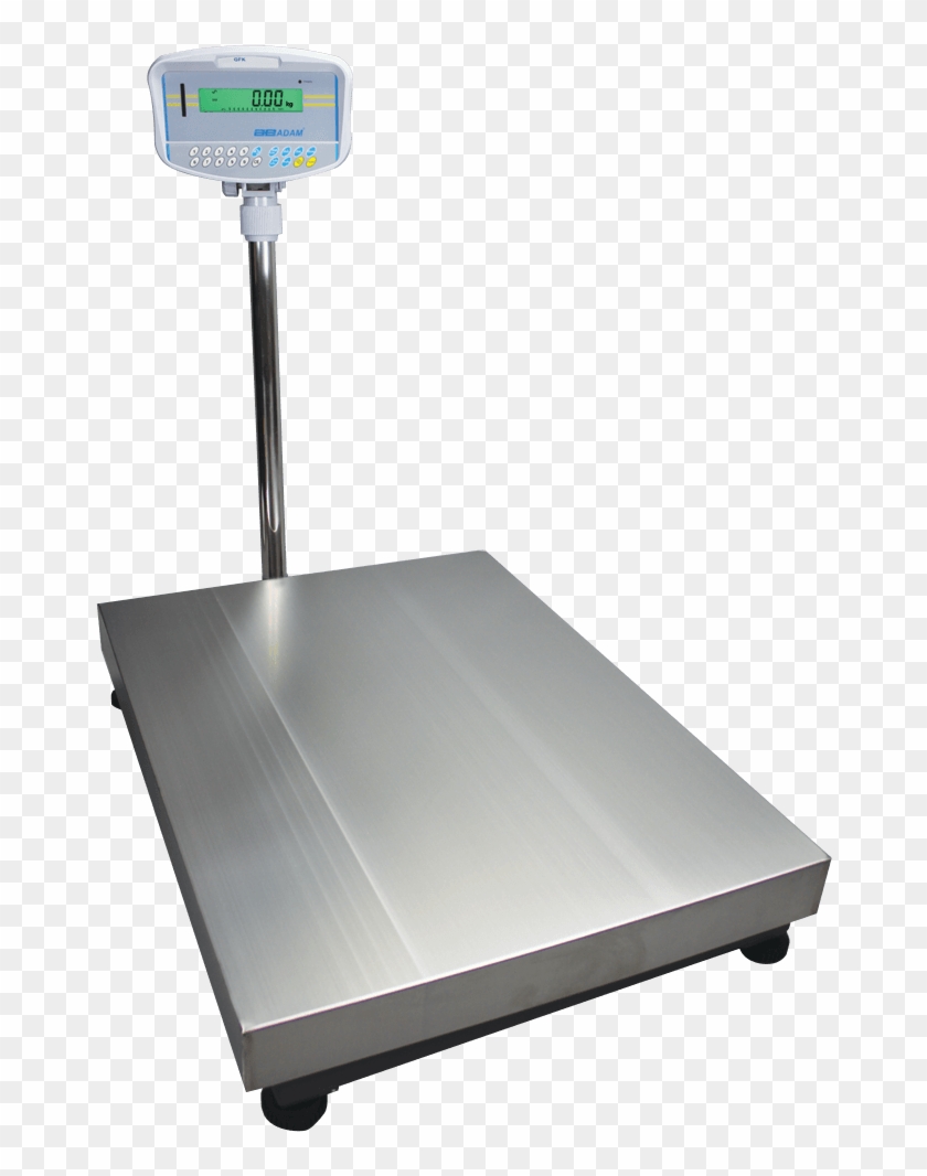 Gfk Adam Platform Weighing Scales - Floor Scales Clipart #2830657