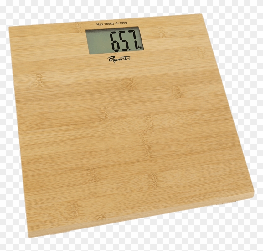 Digital Bathroom Scales - Plywood Clipart #2830661