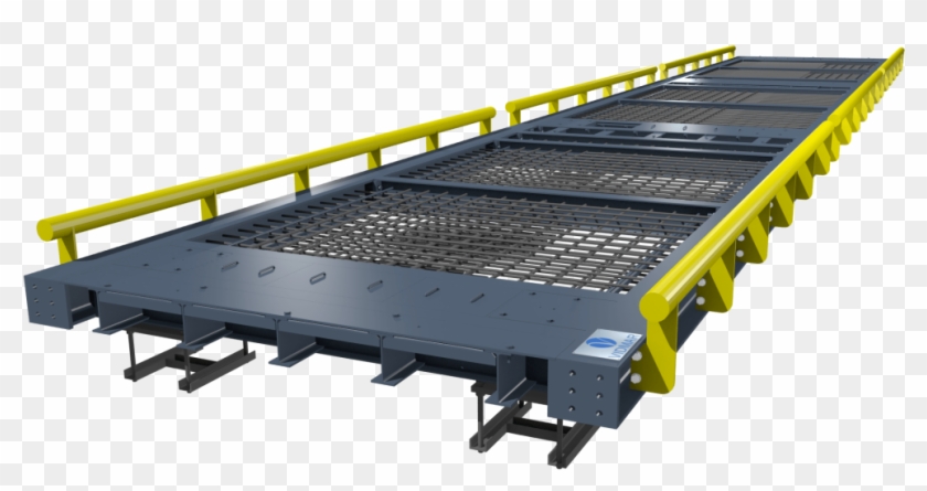 Vidmar Scales Are Provided With Weigh Display And Load - Bascula Industrial Para Camiones Clipart