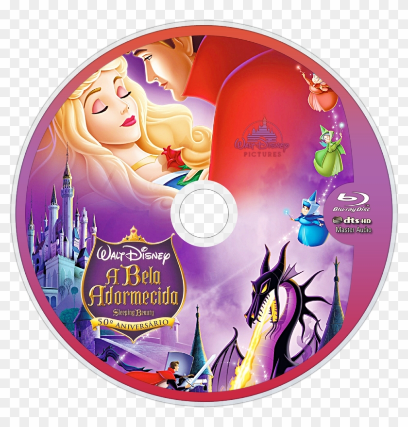 Sleeping Beauty Bluray Disc Image - Disney Sleeping Beauty Poster Clipart #2830727