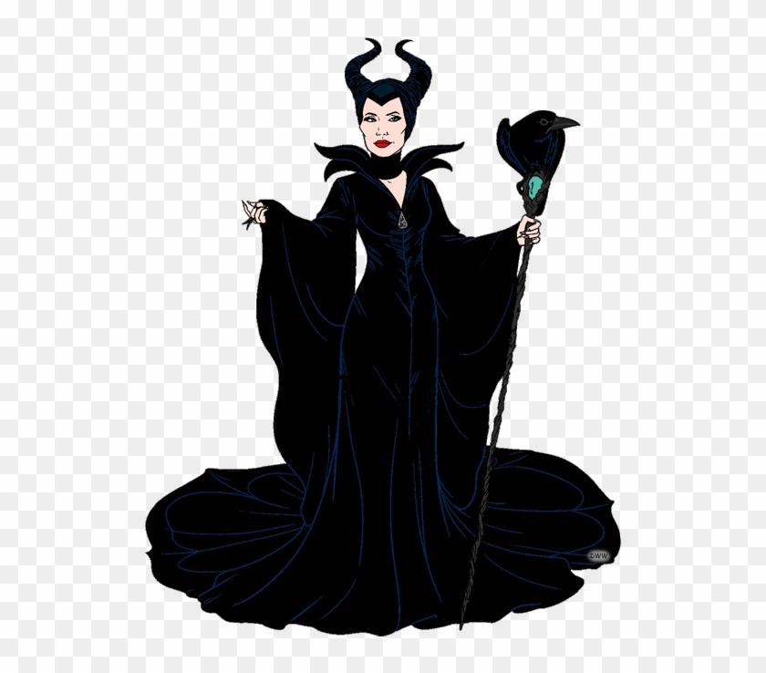 Maleficent Dragon Sleeping Beauty - Live Action Maleficent Clipart - Png Download